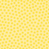 Doodlebug Design - La Di Dots - 12 x 12 Velvet Flocked Paper - Bumblebee, CLEARANCE