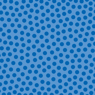 Doodlebug Design - La Di Dots - 12 x 12 Velvet Flocked Paper - Blue Jean, CLEARANCE