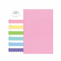 Doodlebug Design - Sugar Coated - 6 x 6 Paper Assortment - Pastel, CLEARANCE