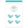 Doodlebug Design - Zoofari Collection - Brads - Birdies Braddies, CLEARANCE