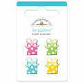 Doodlebug Design - Sweet Treats Collection - Brads - Sweet Surprises Braddies, CLEARANCE