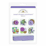 Doodlebug Design - Sugar Plum Collection - Sweet Shoppe Assortment - Sugar Plum