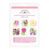 Doodlebug Design - Strawberry Parfait Collection - Sweet Shoppe Assortment - Strawberry Parfait