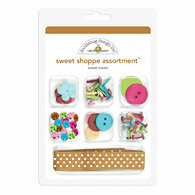 Doodlebug Design - Sweet Treats Collection - Sweet Shoppe Assortment - Sweet Treats