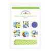 Doodlebug Design - Key Lime Collection - Sweet Shoppe Assortment - Key Lime , CLEARANCE