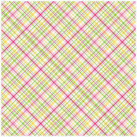 Doodlebug Design - Strawberry Parfait Collection - 12 x 12 Accent Paper - Pink Lemonade