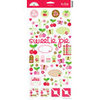 Doodlebug Design - Cherries Jubilee Collection - Sugar Coated Cardstock Stickers - Icons, CLEARANCE