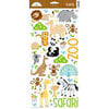 Doodlebug Design - Zoofari Collection - Cardstock Stickers - Safari Icons