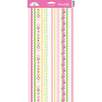 Doodlebug Design - Strawberry Parfait Collection - Sugar Coated Cardstock Stickers - Fancy Frills, CLEARANCE
