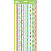 Doodlebug Design - Keylime Collection - Cardstock Stickers - Fancy Frills