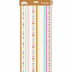 Doodlebug Design - Sweet Treats Collection - Sugar Coated Cardstock Stickers - Fancy Frills