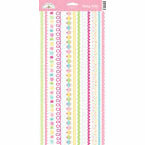 Doodlebug Design - Confections Collection - Sugar Coated Cardstock Stickers - Fancy Frills