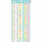 Doodlebug Design - Seaside Collection - Sugar Coated Cardstock Stickers - Fancy Frills
