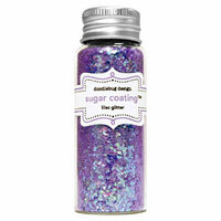 Doodlebug Design - Sugar Coating - Chunky Glitter - Lilac