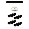 Doodlebug Design - Trick or Treat Collection - Halloween - Brads - Batties Braddies