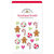 Doodlebug Design - Boutique Brads - Assorted Brads - Christmas Candy