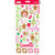 Doodlebug Design - Christmas Candy Collection - Sugar Coated Cardstock Stickers - Icons
