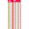 Doodlebug Design - Christmas Candy Collection - Sugar Coated Cardstock Stickers - Fancy Frills