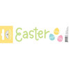 Doodlebug Design - Headlines Collection - Cardstock Stickers - Easter