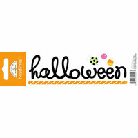Doodlebug Design - Headlines Collection - Cardstock Stickers - Halloween