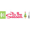 Doodlebug Design - Headlines Collection - Cardstock Stickers - Christmas - Tis The Season