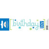 Doodlebug Design - Headlines Collection - Cardstock Stickers - Birthday Boy