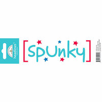 Doodlebug Design - Headlines Collection - Cardstock Stickers - Spunky