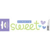 Doodlebug Design - Headlines Collection - Cardstock Stickers - Sweet
