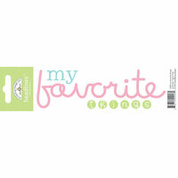 Doodlebug Design - Headlines Collection - Cardstock Stickers - My Favorite Things