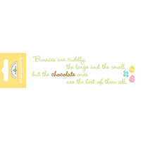 Doodlebug Design - Expressions Collection - Rub Ons - Easter, CLEARANCE