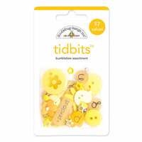 Doodlebug Design - Tidbits Embellishment Packs - Bumblebee Assortment, CLEARANCE