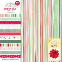 Doodlebug Design - Paper Plus Value Pack - Christmas Assortment