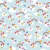 Doodlebug Design - Feeling Groovy Collection - 12 x 12 Paper - Over The Rainbow