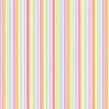 Doodlebug Design - Summertime Collection - 12 x 12 Paper - Rainbow Sherbet