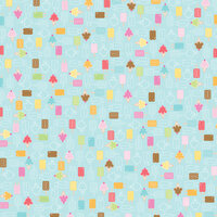 Doodlebug Design - Summertime Collection - 12 x 12 Paper - You Scream Ice Cream