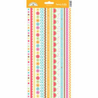 Doodlebug Design - Summertime Collection - Cardstock Stickers - Fancy Frills