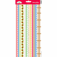 Doodlebug Design - Barnyard Collection - Cardstock Stickers - Fancy Frills