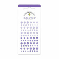 Doodlebug Design - Jewels Adhesive Rhinestones - Mini - Lilac
