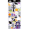 Doodlebug Design - Spooky Town Collection - Halloween - Sugar Coated Cardstock Stickers - Icons