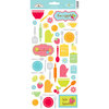 Doodlebug Design - Bon Appetit Collection - Cardstock Stickers - Icons