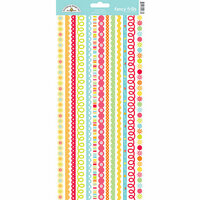Doodlebug Design - Bon Appetit Collection - Cardstock Stickers - Fancy Frills