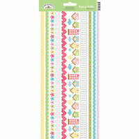 Doodlebug Design - Welcome Home Collection - Cardstock Stickers - Fancy Frills