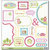 Doodlebug Design - Welcome Home Collection - Cute Cuts - 12 x 12 Cardstock Die Cuts