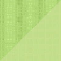 Doodlebug Design - Petite Prints Collection - 12 x 12 Double Sided Paper - Dot Grid Limeade, CLEARANCE
