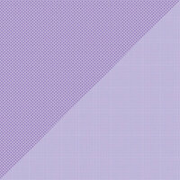 Doodlebug Design - Petite Prints Collection - 12 x 12 Double Sided Paper - Dot Grid Lilac