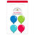 Doodlebug Design - Birthday Celebration Collection - Brads - Primary Balloons Braddies