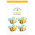 Doodlebug Design - Ladybug Garden Collection - Brads - Bumblebees Braddies