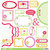Doodlebug Design - Ladybug Garden Collection - Cute Cuts - 12 x 12 Cardstock Die Cuts