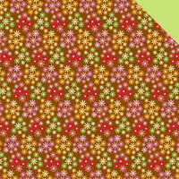 Doodlebug Design - Ladybug Garden Collection - 12 x 12 Double Sided Paper - Daisy Days