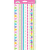 Doodlebug Design - Cake and Ice Cream Collection - Sugar Coated Cardstock Stickers - Fancy Frills